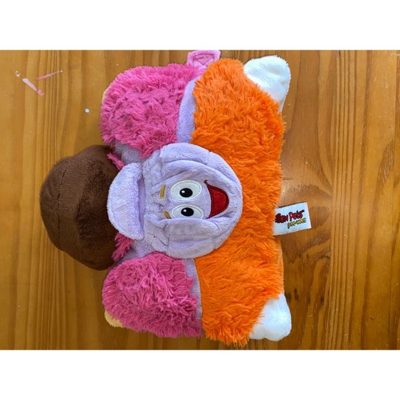 Dora The Explorer Pillow Pets Pee-wees Stuffed Plush Toy Nickelodeon - Picture 4 of 16